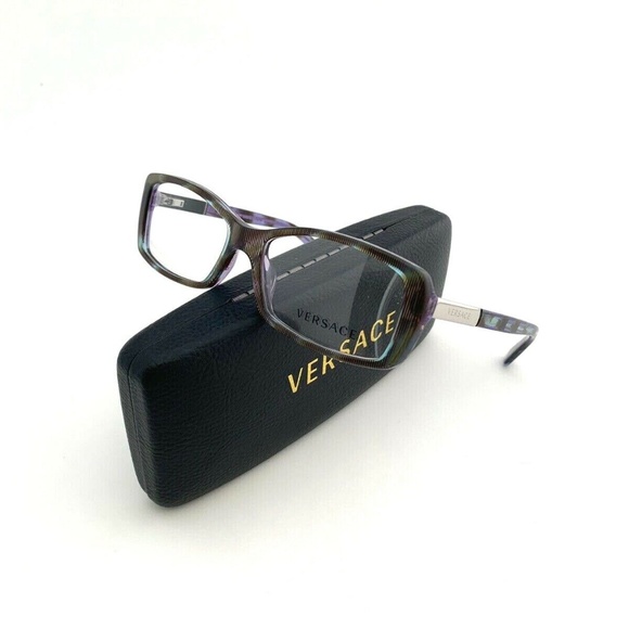 New VERSACE Frames Violet Womens Acetate 3140 873 - Picture 10 of 10